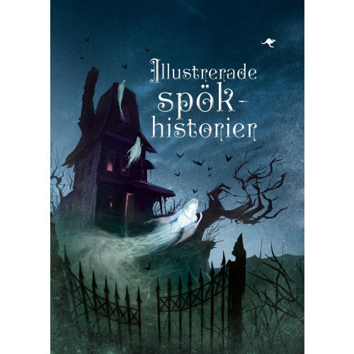 Russell Punter Illustrerade spökhistorier (bok, kartonnage)