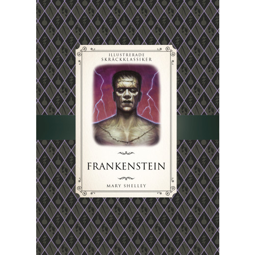 Mary Shelley Frankenstein (inbunden)