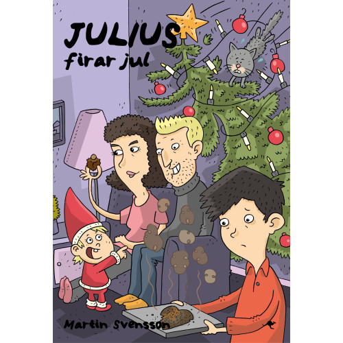 Martin Svensson Julius firar jul (bok, kartonnage)