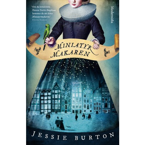 Jessie Burton Miniatyrmakaren (bok, storpocket)
