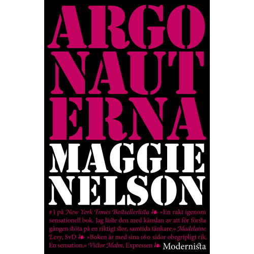Maggie Nelson Argonauterna (inbunden)