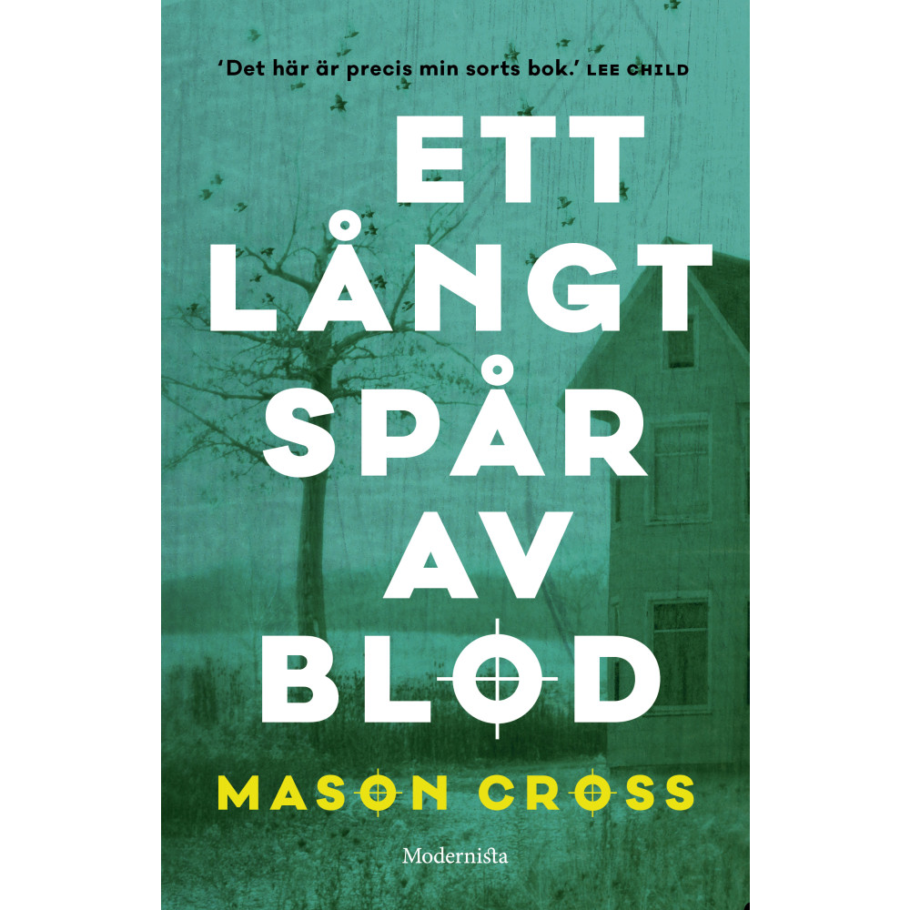Produktbild för Ett långt spår av blod (inbunden)