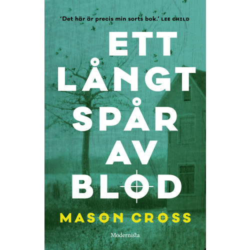 Mason Cross Ett långt spår av blod (inbunden)