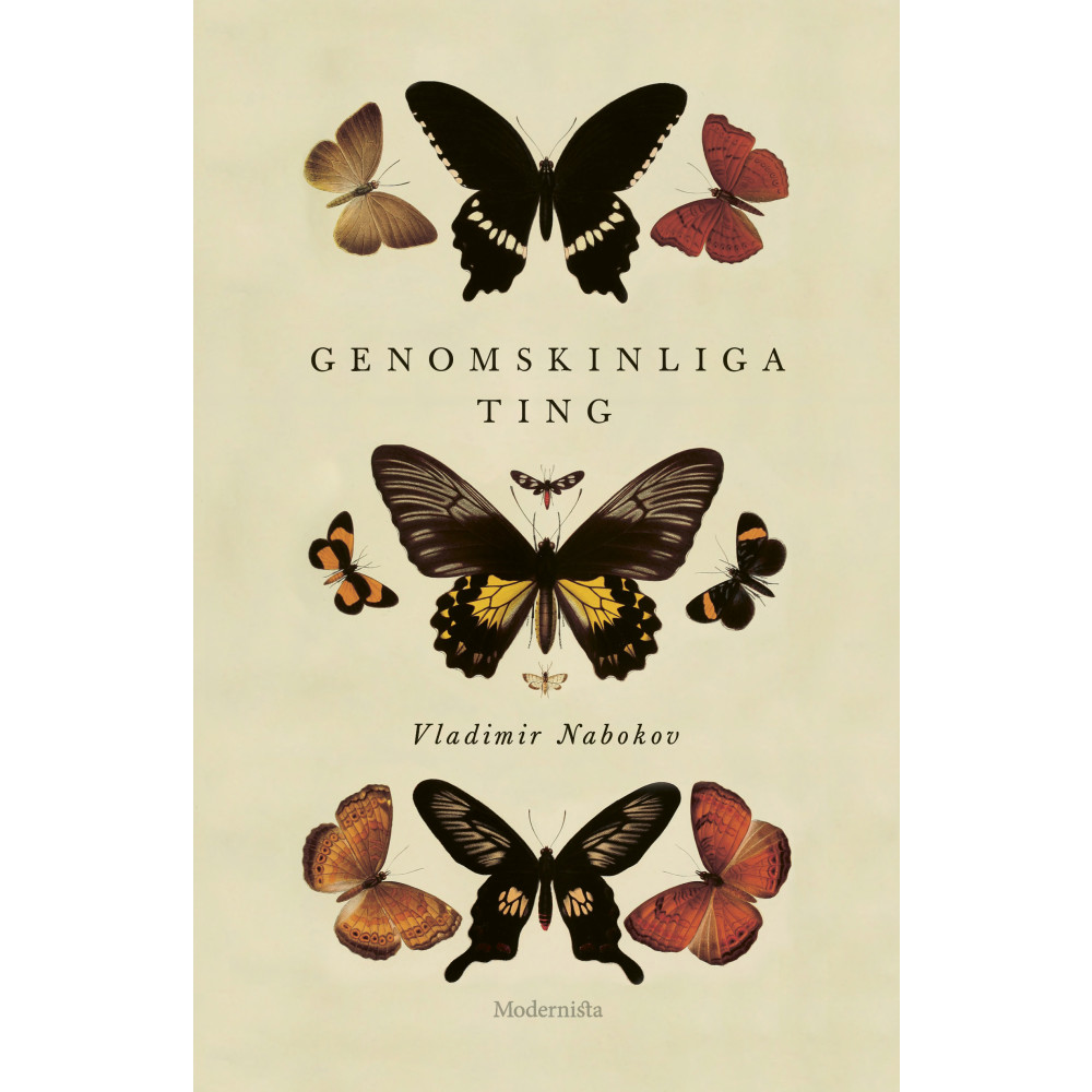 Produktbild för Genomskinliga ting (häftad)