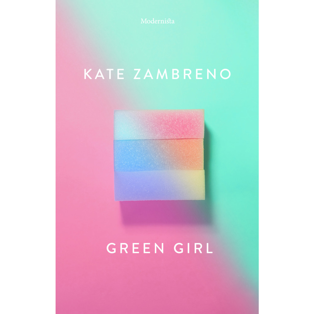 Produktbild för Green Girl (inbunden)