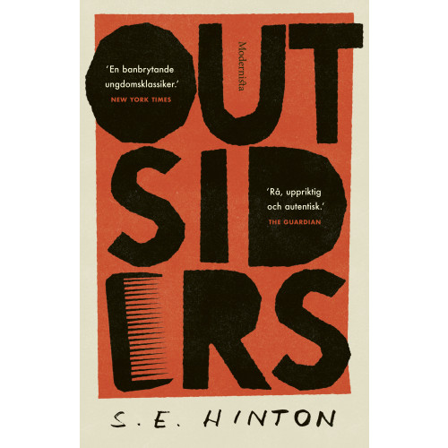 S. E. Hinton Outsiders (inbunden)