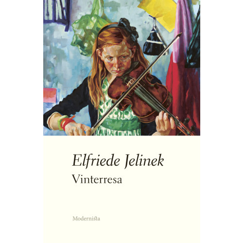 Elfriede Jelinek Vinterresa (inbunden)