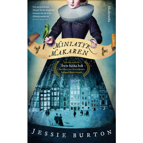 Jessie Burton Miniatyrmakaren (pocket)