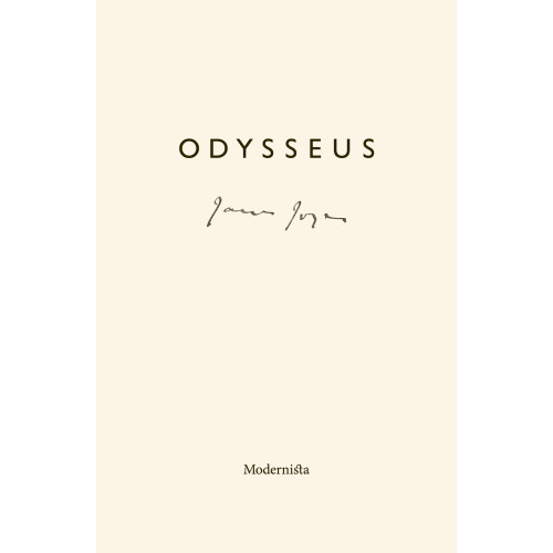 James Joyce Odysseus (inbunden)