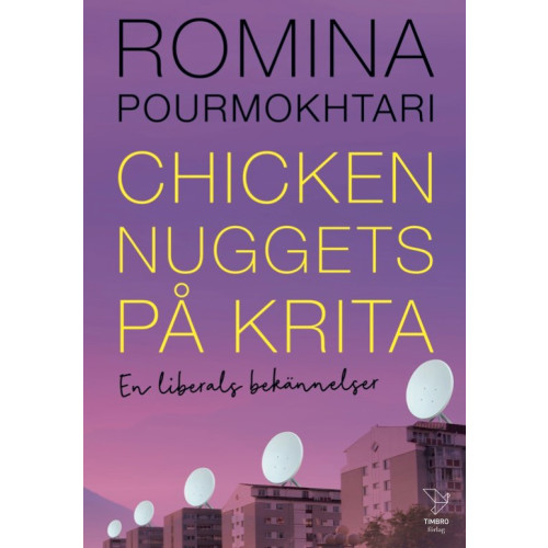 Romina Pourmokhtari Chicken nuggets på krita (häftad)