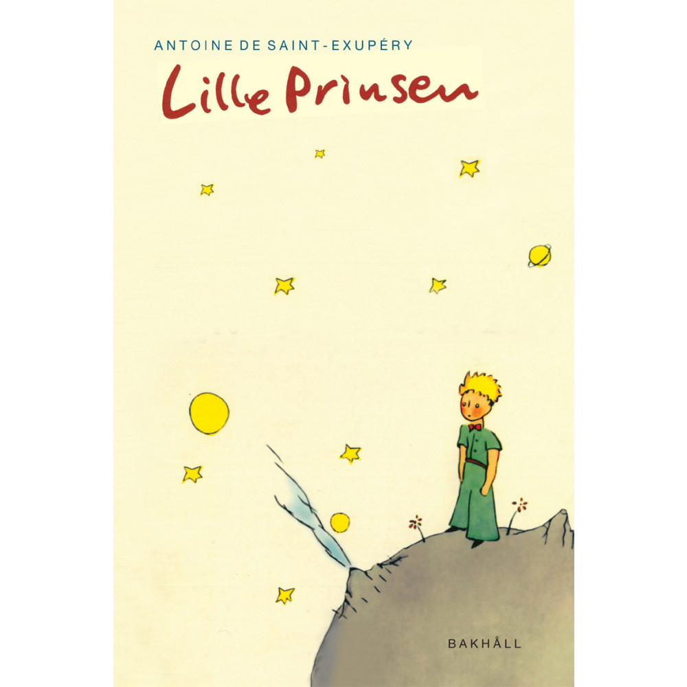 Produktbild för Lille Prinsen (bok, danskt band)