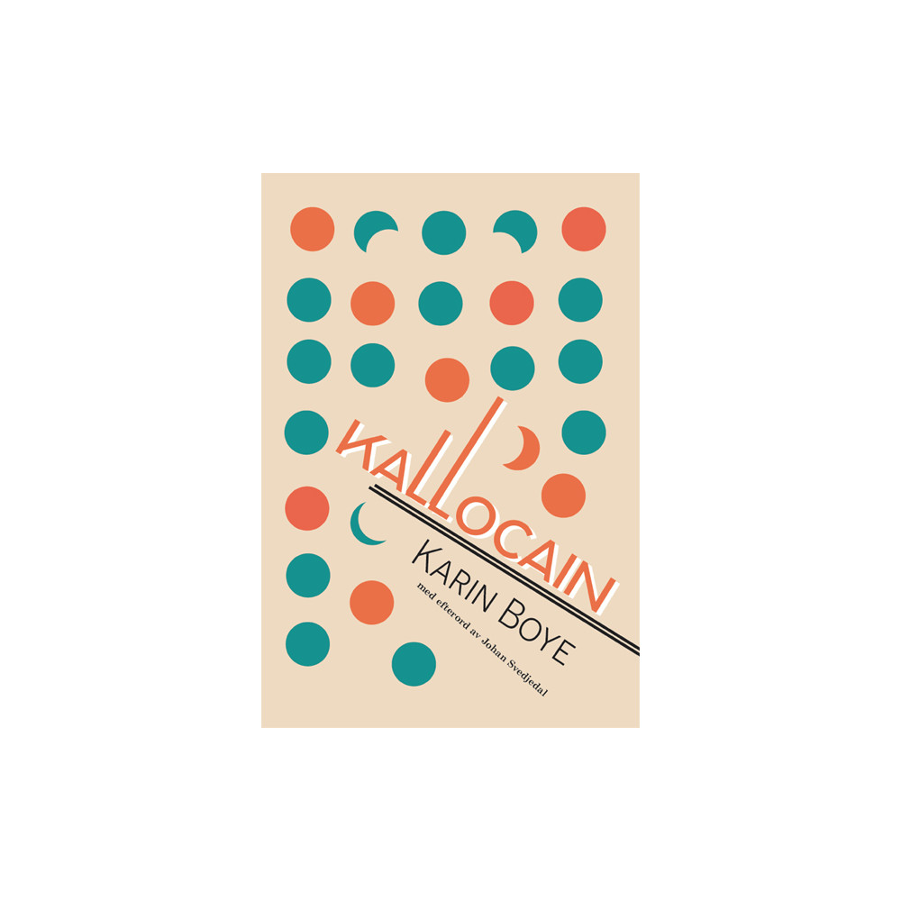 Produktbild för Kallocain (bok, danskt band)