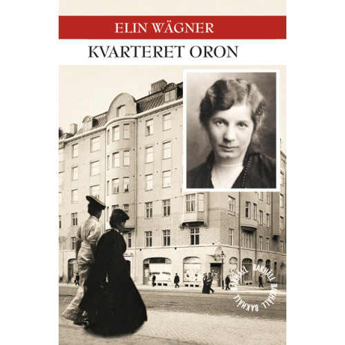 Elin Wägner Kvarteret Oron (bok, danskt band)