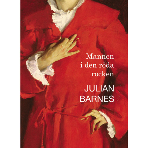 Julian Barnes Mannen i den röda rocken (bok, danskt band)