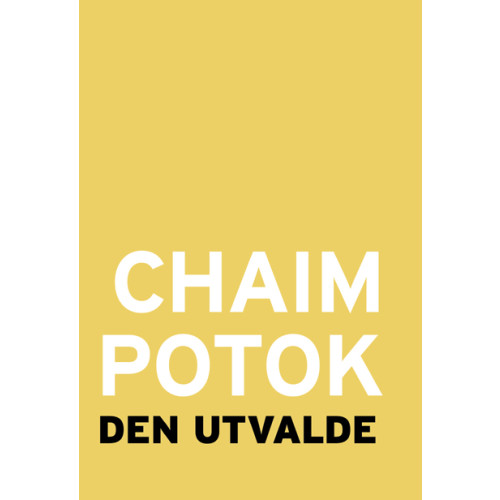 Chaim Potok Den utvalde (bok, danskt band)