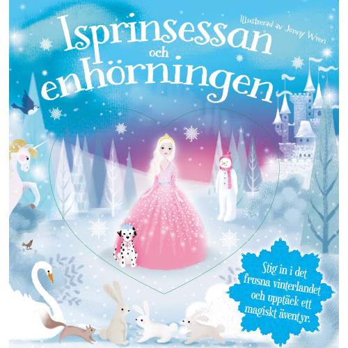 Barthelson Förlag Isprinsessan och enhörningen (bok, board book)
