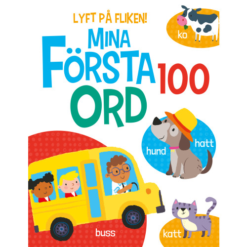 Kit Elliot Mina första 100 ord (bok, board book)