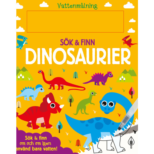Förlag, Barthelson Dinosaurier (bok, board book)