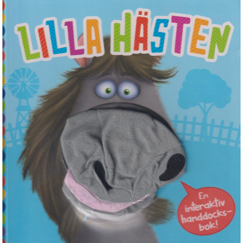 Barthelson Förlag Lilla Hästen : en handdocka (bok, board book)