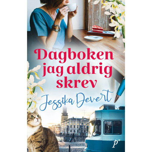 Jessika Devert Dagboken jag aldrig skrev (inbunden)