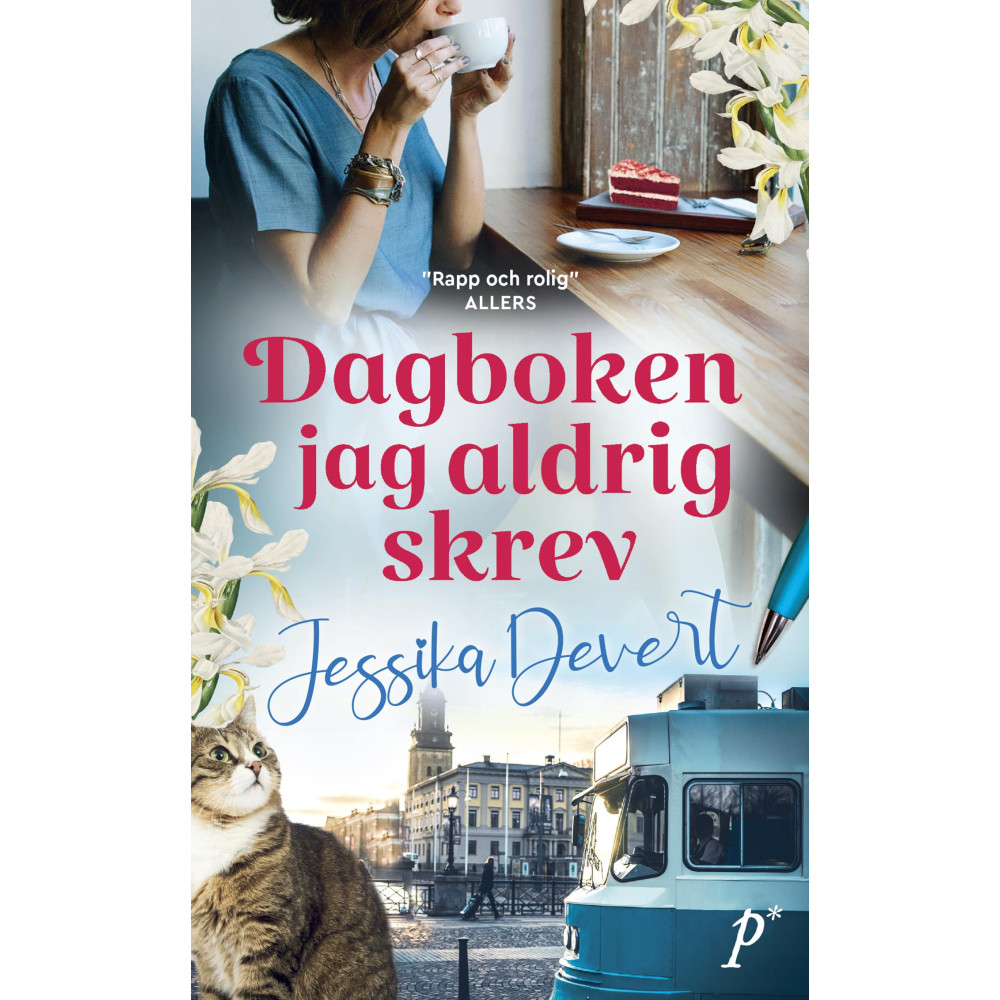 Produktbild för Dagboken jag aldrig skrev (pocket)