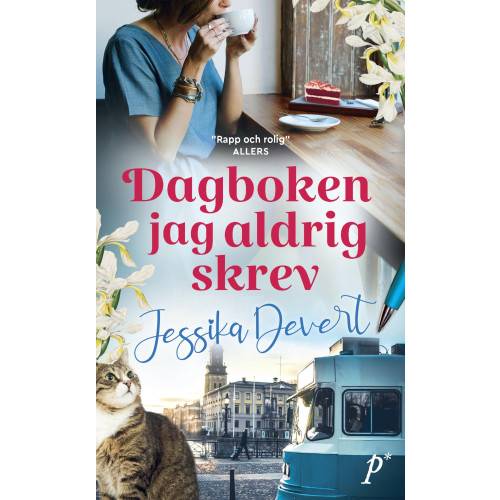 Jessika Devert Dagboken jag aldrig skrev (pocket)
