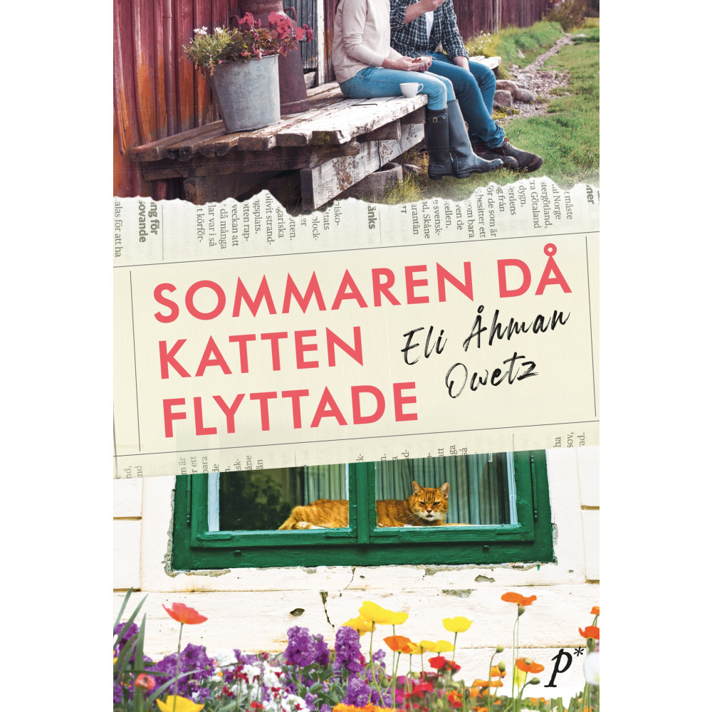 Produktbild för Sommaren då katten flyttade (pocket)