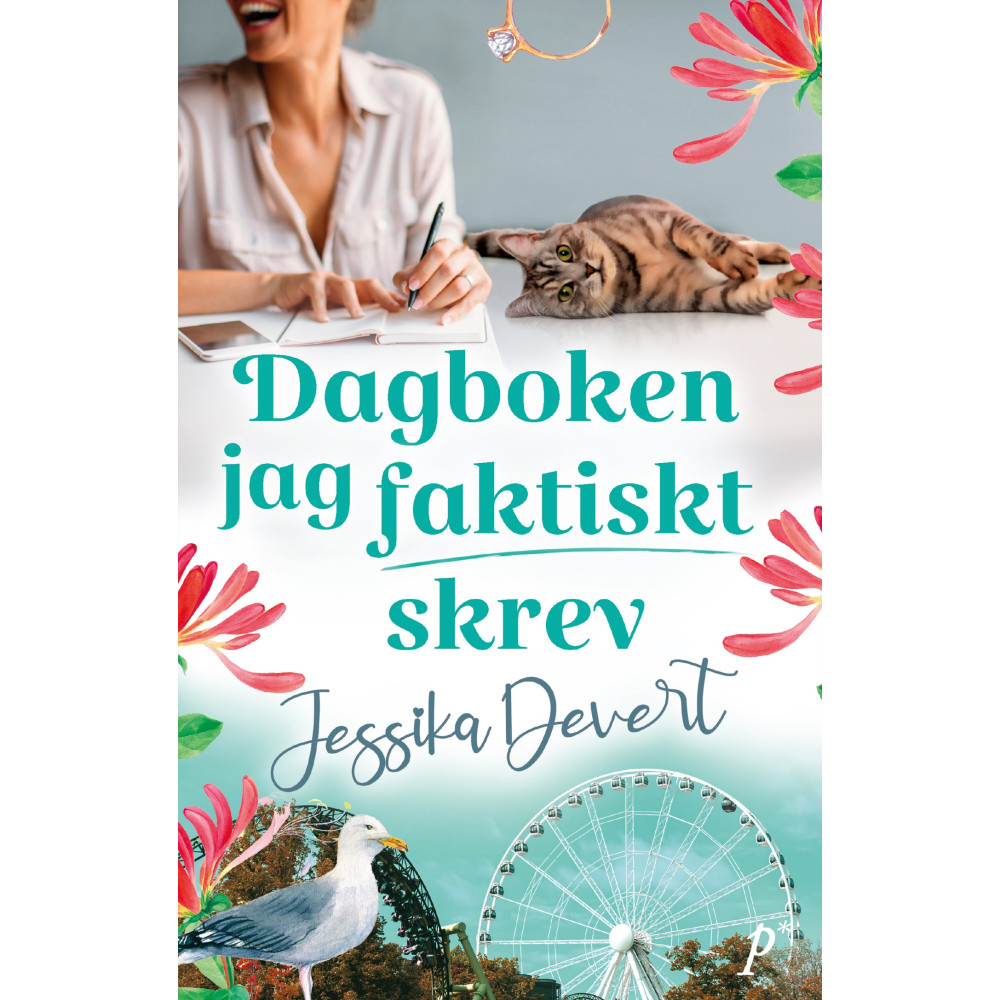 Produktbild för Dagboken jag faktiskt skrev (pocket)