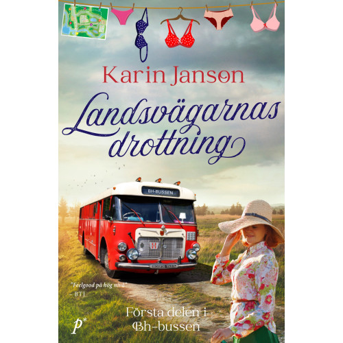 Karin Janson Landsvägarnas drottning (pocket)