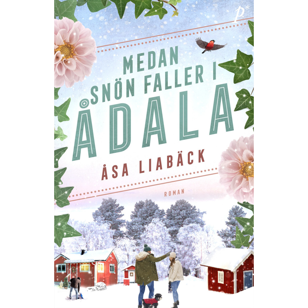 Produktbild för Medan snön faller i Ådala (pocket)