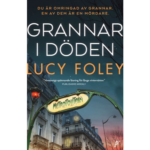 Lucy Foley Grannar i döden (pocket)