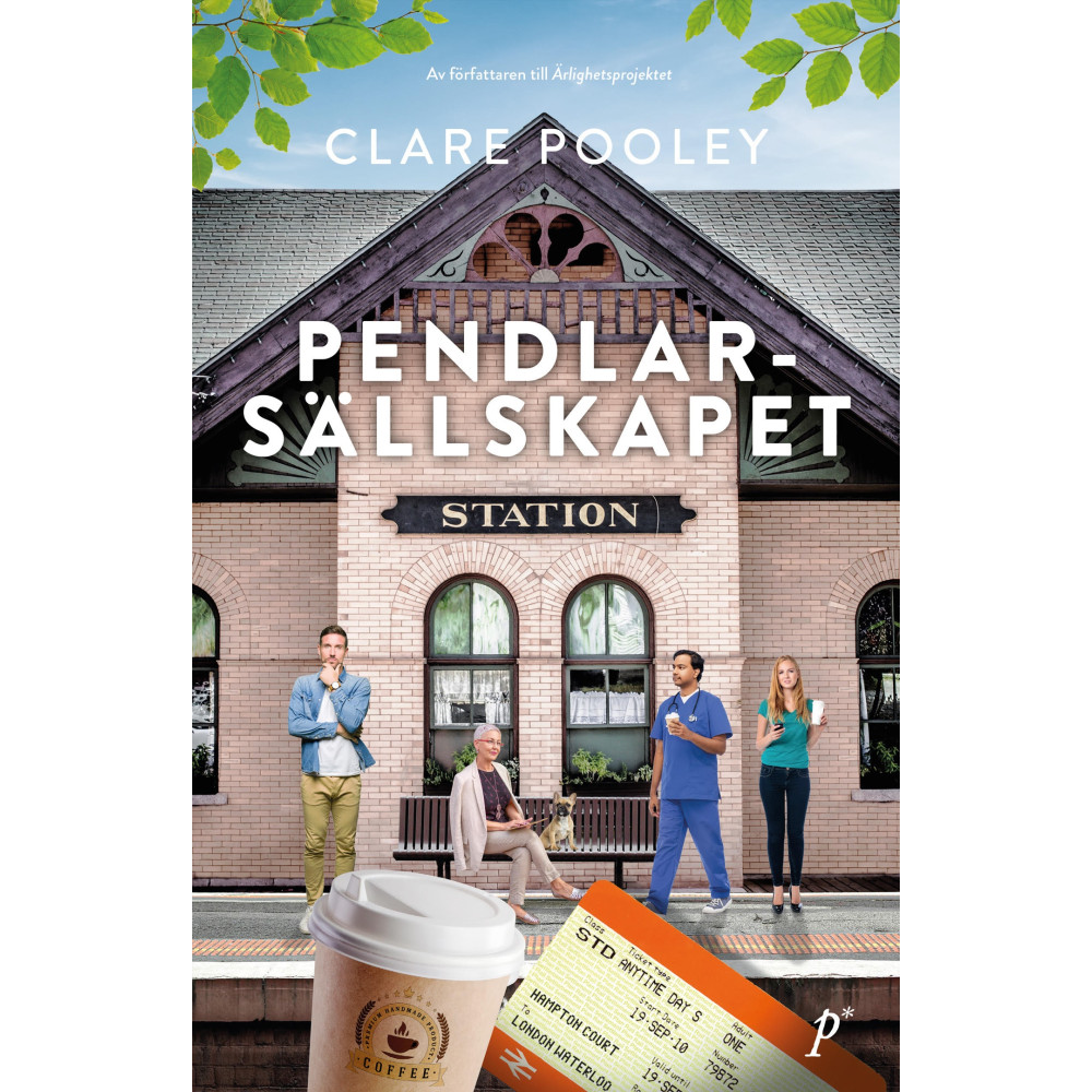 Produktbild för Pendlarsällskapet (pocket)