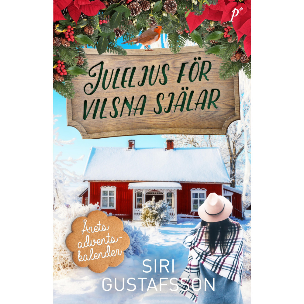 Produktbild för Juleljus för vilsna själar (pocket)