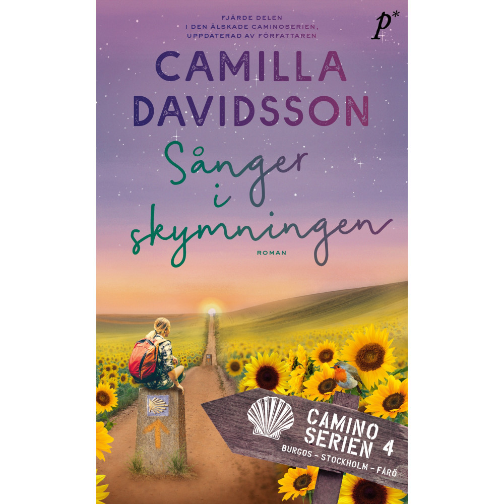Produktbild för Sånger i skymningen (pocket)
