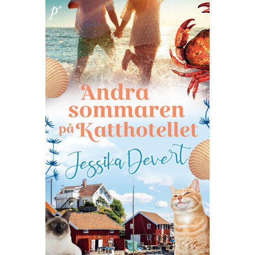 Jessika Devert Andra sommaren på Katthotellet (pocket)
