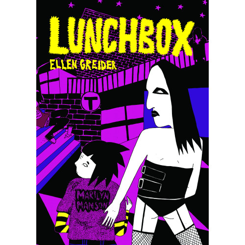 Ellen Greider Lunchbox (bok, danskt band)