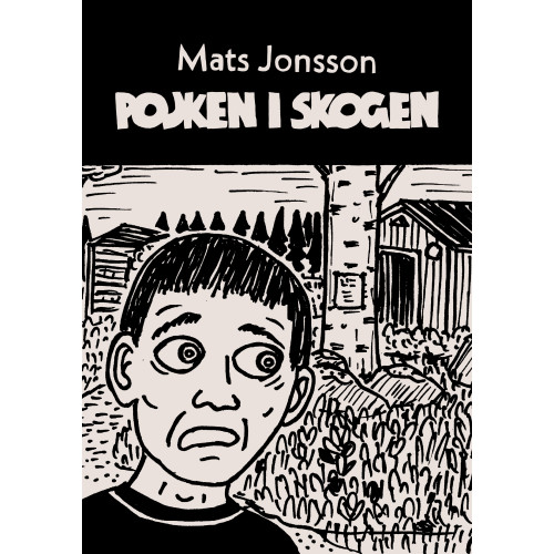 Mats Jonsson Pojken i skogen (bok, danskt band)
