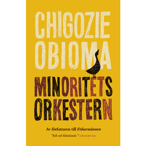 Chigozie Obioma Minoritetsorkestern (inbunden)