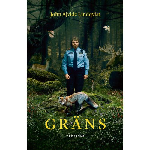 John Ajvide Lindqvist Gräns (bok, kartonnage)
