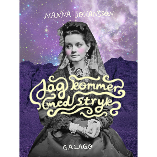 Nanna Johansson Jag kommer med stryk (bok, danskt band)