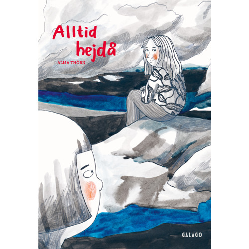 Alma Thörn Alltid hejdå (bok, danskt band)