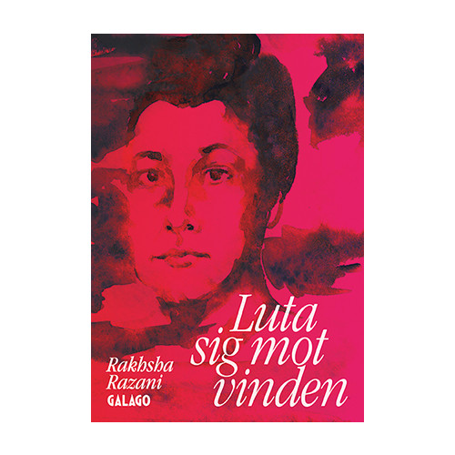 Rakhsha Razani Luta sig mot vinden (bok, danskt band)