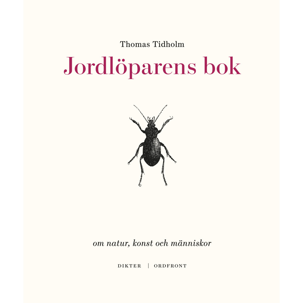 Produktbild för Jordlöparens bok (inbunden)