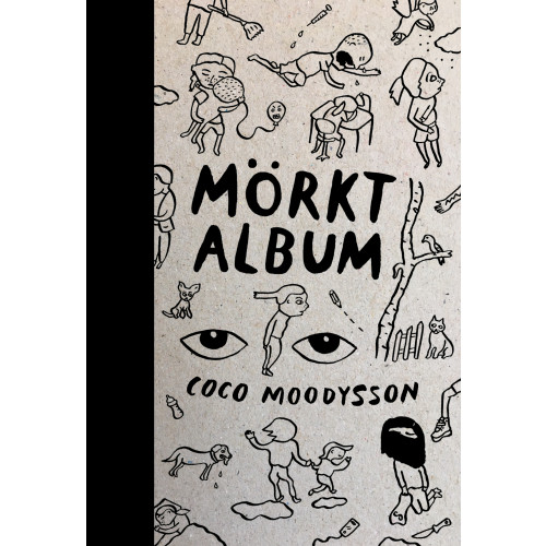 Coco Moodysson Mörkt album (inbunden)