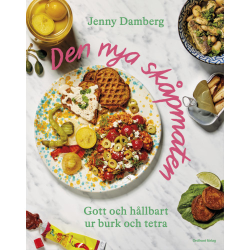 Jenny Damberg Den nya skåpmaten : gott och hållbart ur burk och tetra (inbunden)