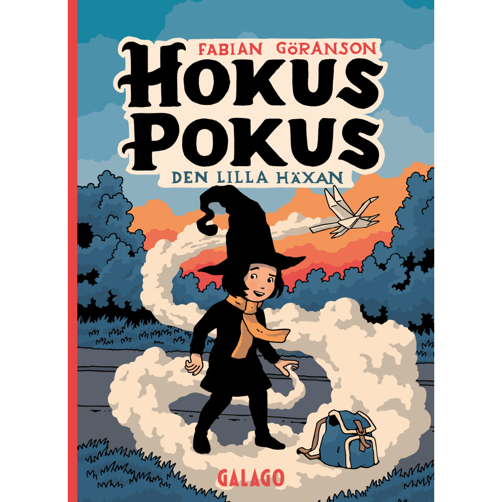 Produktbild för Den lilla häxan (bok, kartonnage)