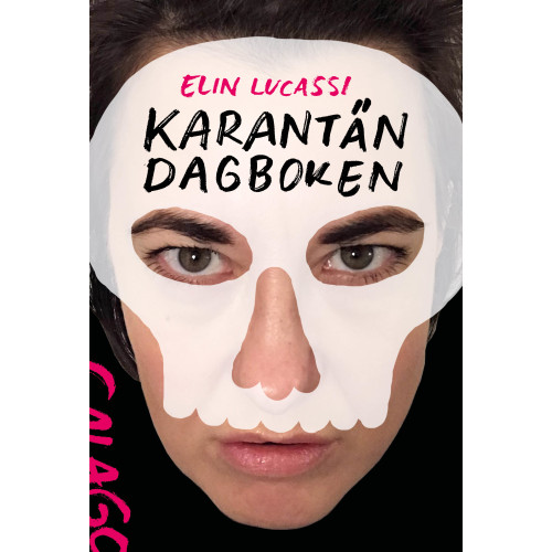 Elin Lucassi Karantändagboken (bok, danskt band)