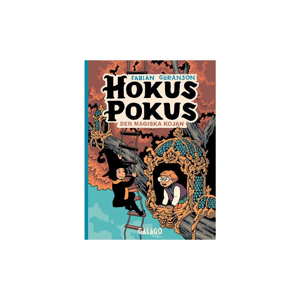 Produktbild för Den magiska kojan (bok, kartonnage)