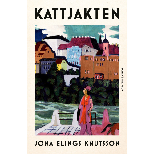 Jona Elings Knutsson Kattjakten (inbunden)