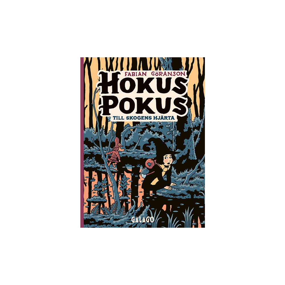 Produktbild för Till skogens hjärta (bok, kartonnage)